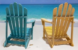 Wood Beach Chairs