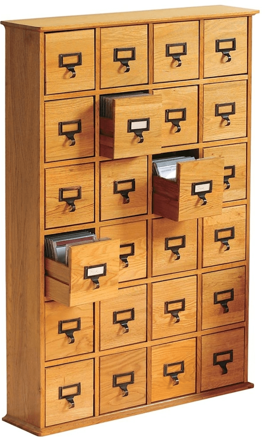 Wooden CD Cabinets