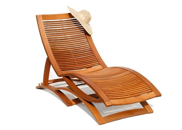 Wood Lounge Chairs