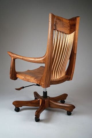 Wooden Desk Chairs