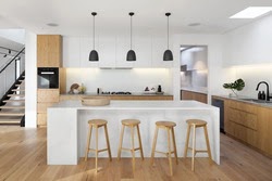 Wooden Counter Stools