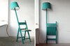 Folding Chair Lamp