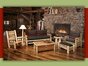 Living Room Log Furniture