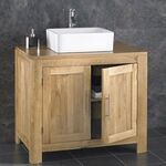 Classic Oak Furniture - The Charm and Function of Oak Bathroom Furniture