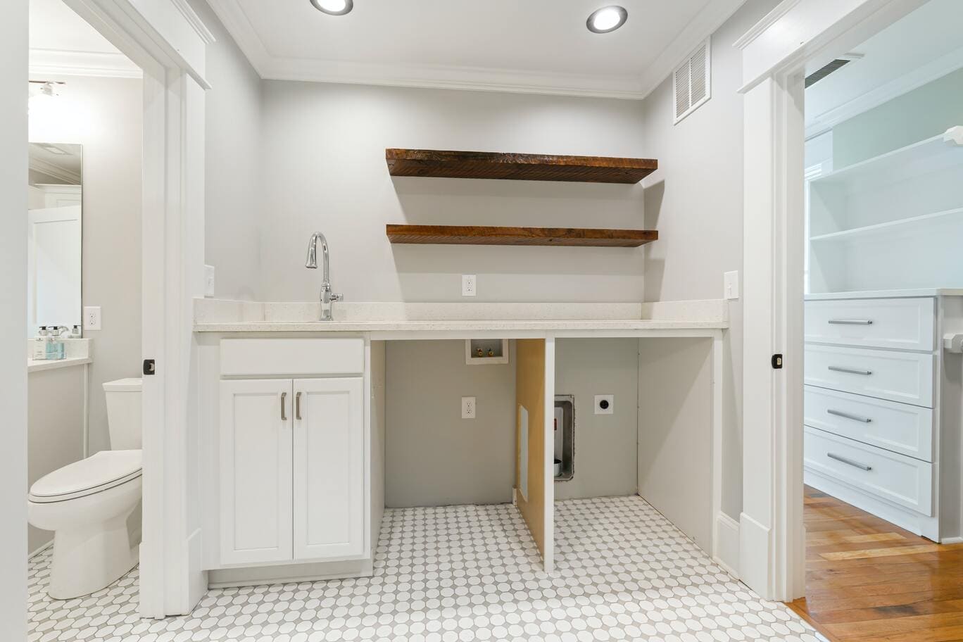 Wooden Bathroom Cabinets