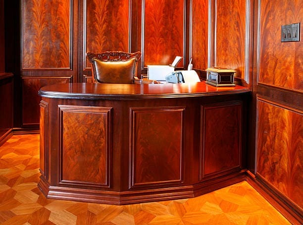 Wood Office Furniture