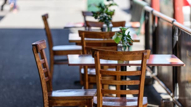 Wood Restaurant Chairs