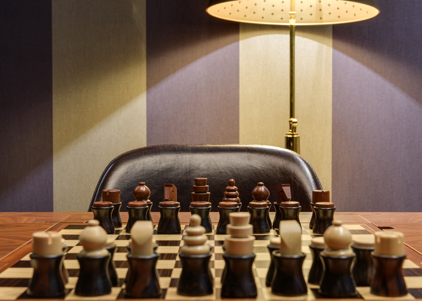 Wooden Chess Tables