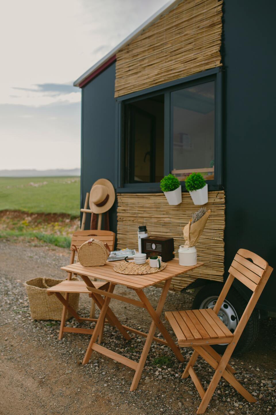 Wooden Folding Tables