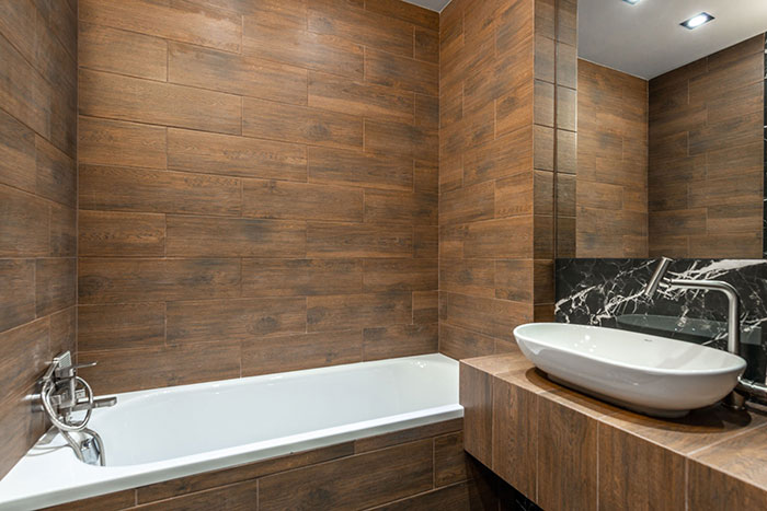 Wood Bathroom Furniture