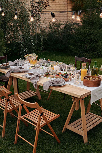 Wood Garden Furniture