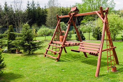 Wooden Swings