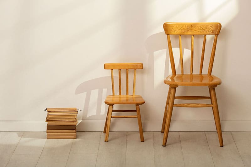 Wood Desk Chairs