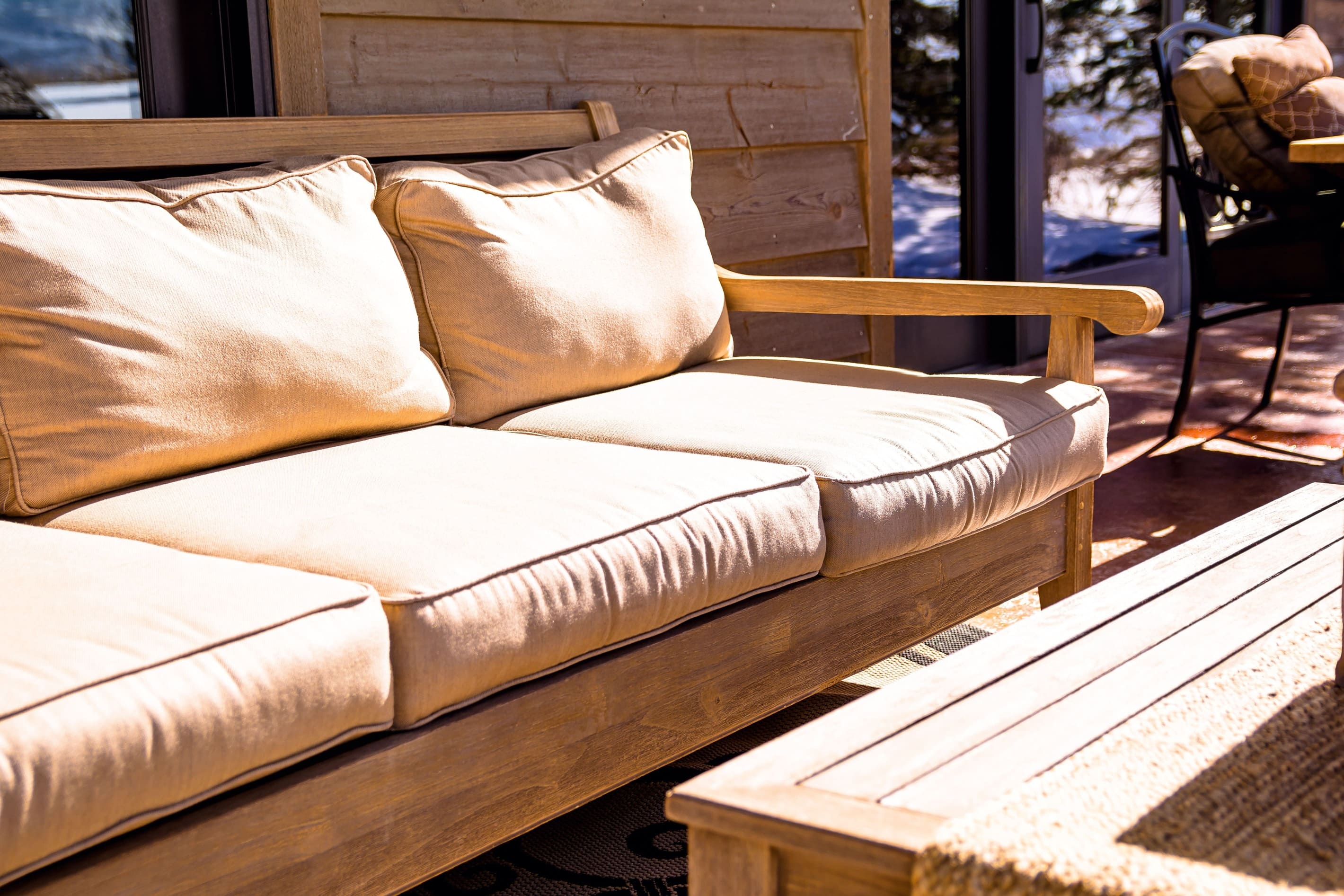 Outdoor Wood Chairs