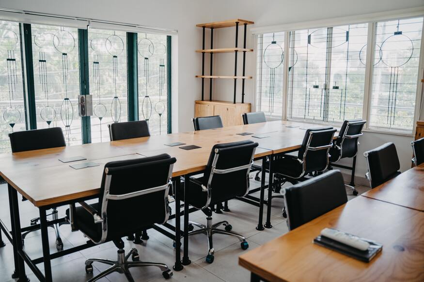 Wooden Office Tables